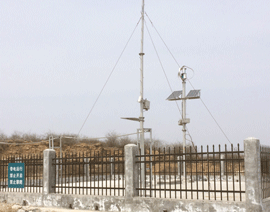 可視化自動觀冰站