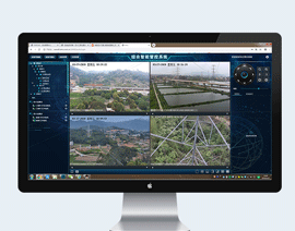輸電線路在線監(jiān)測綜合管理平臺